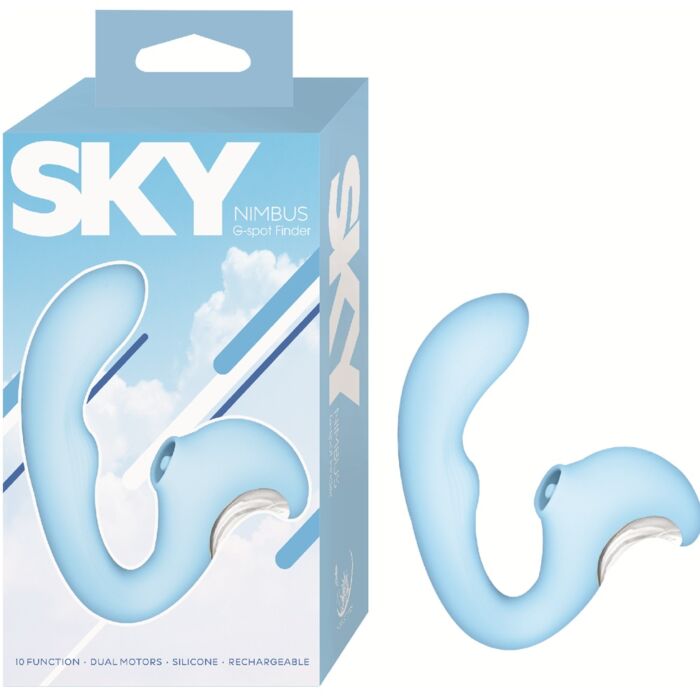 Vibrateur Nasstoys Sky Nimbus G-Spot Finder Vibrateur Nasstoys Sky Nimbus G-Spot Finder