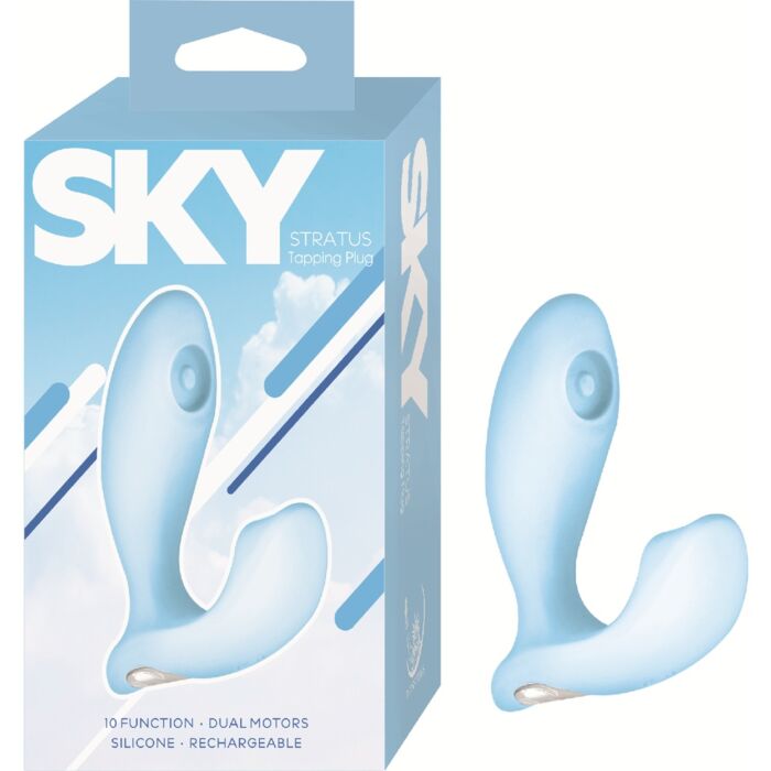 Vibromasseur anal Nasstoys Sky Stratus Tapping Plug Vibromasseur anal Nasstoys Sky Stratus Tapping Plug