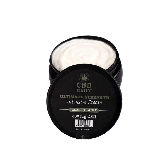 Crème de massage Earthly Body 142g au CBD Crème de massage Earthly Body 142g au CBD