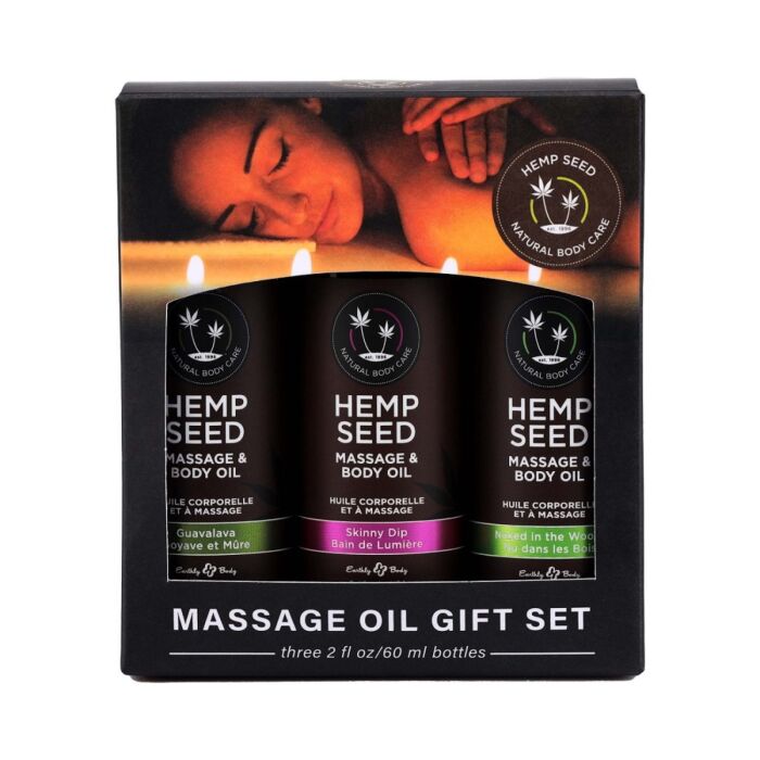 Huile de massage Earthly Body Set Cadeau Huile de massage Earthly Body Set Cadeau