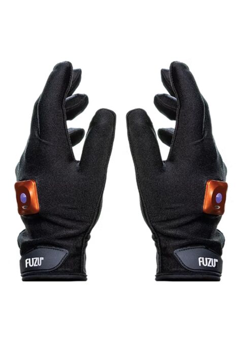 Gants de massage vibrants FUZU LEFT & RIGHT avec 20 modes Gants de massage vibrants FUZU LEFT & RIGHT avec 20 modes