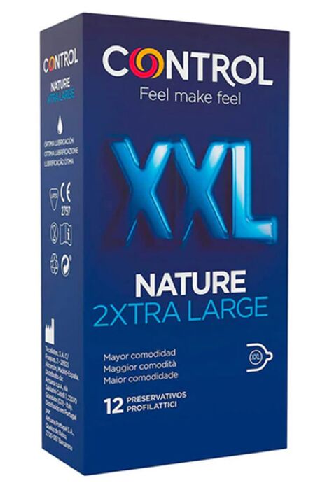 Préservatif Control Nature XXL - Plus larges et confortables Préservatif Control Nature XXL - Plus larges et confortables