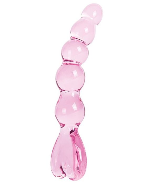 Dildo S Pleasures Crystal APHRODITE avec design à mode de comptes Dildo S Pleasures Crystal APHRODITE avec design à mode de comptes