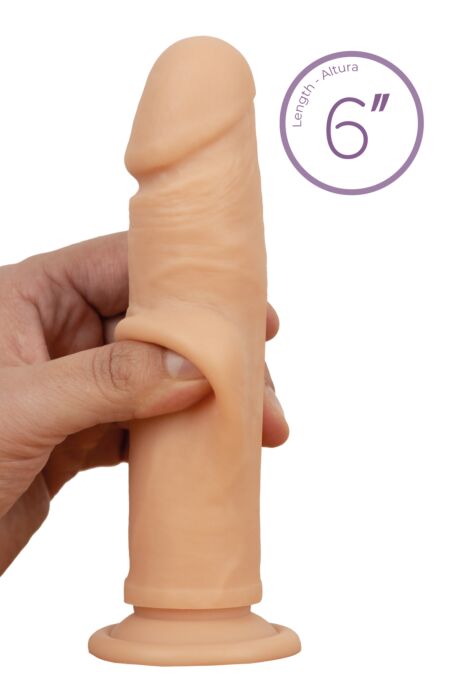 Dildo S Pleasures Realistic Dante 6" - Sensation hyperréaliste