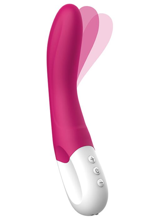 Vibrateur Liebe Bend It Rechargeable avec axe flexible Vibrateur Liebe Bend It Rechargeable avec axe flexible