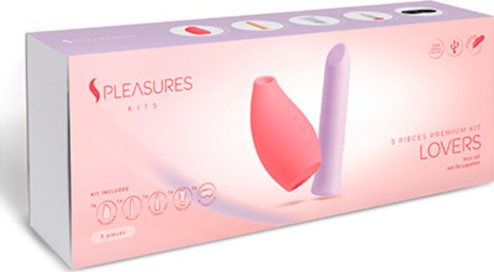 Kit érotique S Pleasures Kits Lovers Kit