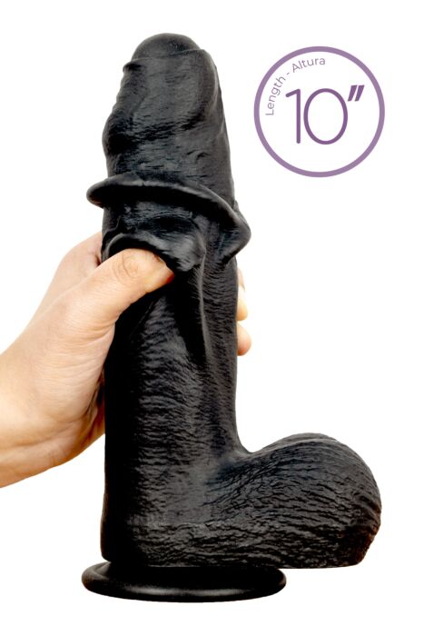 Dildo S Pleasures Realistic Paolo 10" avec ventouse Dildo S Pleasures Realistic Paolo 10" avec ventouse