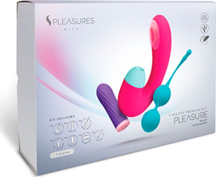 Pack érotique S Pleasures Kits Pleasure Kit