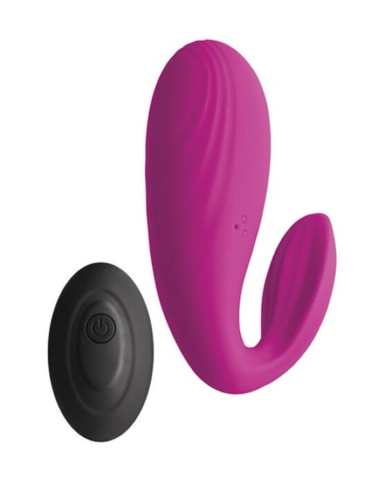 Vibrateur S Pleasures Meeva - Double moteur avec télécommande