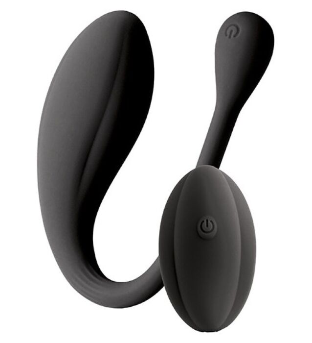 Œuf vibrant S Pleasures Premium Line VIVIANE - Black