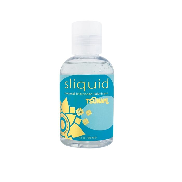 Lubrifiant Sliquid Naturals Tsunami Gel Ultra Épais 125ml Lubrifiant Sliquid Naturals Tsunami Gel Ultra Épais 125ml