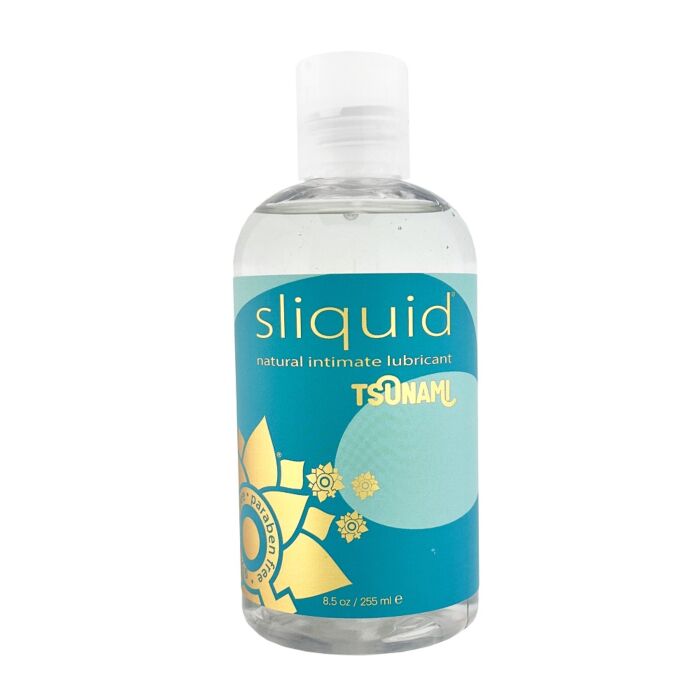 Lubrifiant Sliquid Naturals Tsunami Gel Ultra Épais 255ml Lubrifiant Sliquid Naturals Tsunami Gel Ultra Épais 255ml