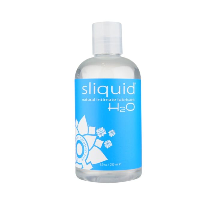 Lubrifiant Sliquid Naturals H20 255ml pour sensation naturelle Lubrifiant Sliquid Naturals H20 255ml pour sensation naturelle