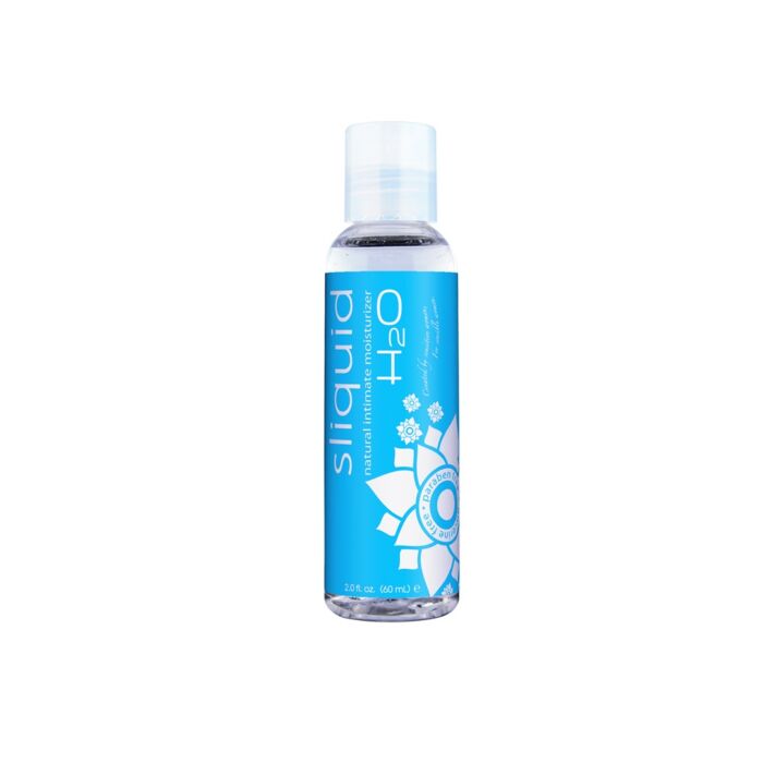 Lubrifiant Sliquid Naturals H20 125ml | Émule la lubrification naturelle Lubrifiant Sliquid Naturals H20 125ml | Émule la lubrification naturelle