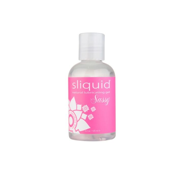 Lubrifiant Anal Sliquid Naturals Sassy 125ml Lubrifiant Anal Sliquid Naturals Sassy 125ml