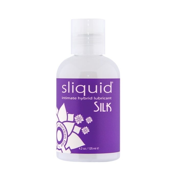 Lubrifiant Sliquid Naturals Silk Hybrid 125ml Lubrifiant Sliquid Naturals Silk Hybrid 125ml