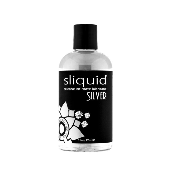 Lubrifiant Sliquid Naturals Silver 255ml Lubrifiant Sliquid Naturals Silver 255ml