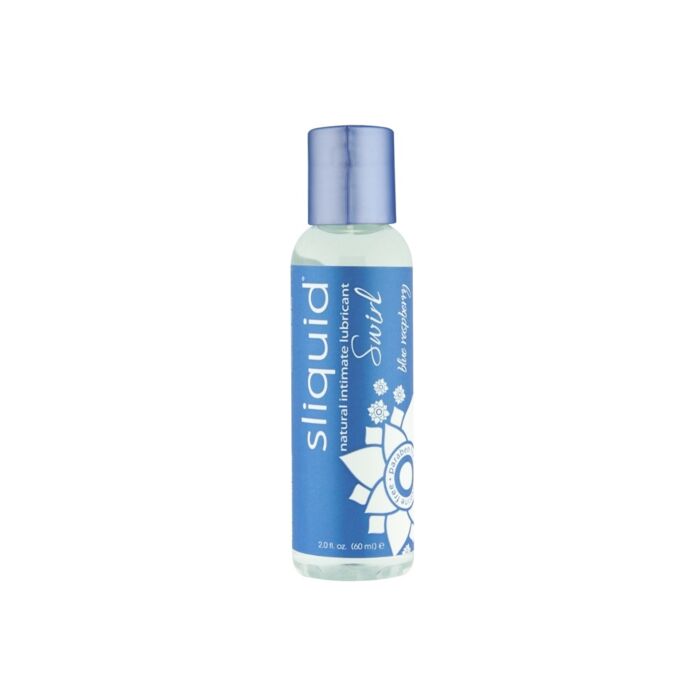 Lubrifiant Sliquid Blue Raspberry 59ml Lubrifiant Sliquid Blue Raspberry 59ml