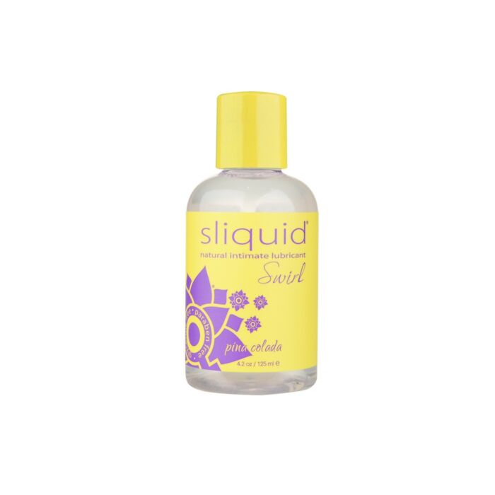 Lubrifiant Sliquid Naturals Swirl Lemonade Rosa Lubrifiant Sliquid Naturals Swirl Lemonade Rosa