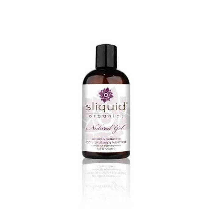 Lubrifiant Sliquid Gel Épais 255ml avec Ingrédients Organiques Lubrifiant Sliquid Gel Épais 255ml avec Ingrédients Organiques