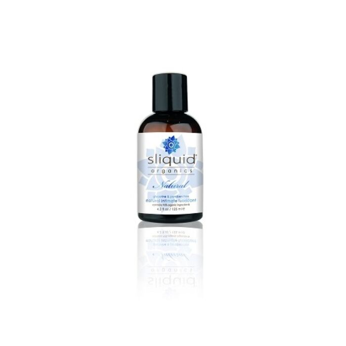 Lubrifiant Sliquid Organics 125ml - Pur et Botanique Lubrifiant Sliquid Organics 125ml - Pur et Botanique