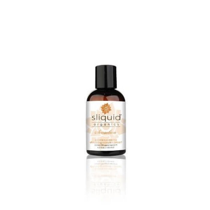 Lubrifiant Sliquid Organics Sensations 125ml Lubrifiant Sliquid Organics Sensations 125ml
