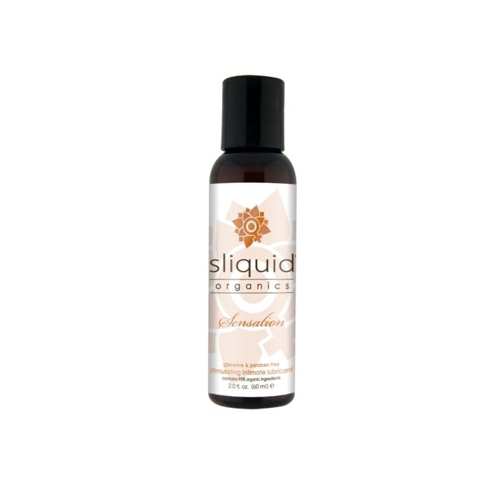Lubrifiant Sliquid Organics Sensations 59 ml avec menthol Lubrifiant Sliquid Organics Sensations 59 ml avec menthol