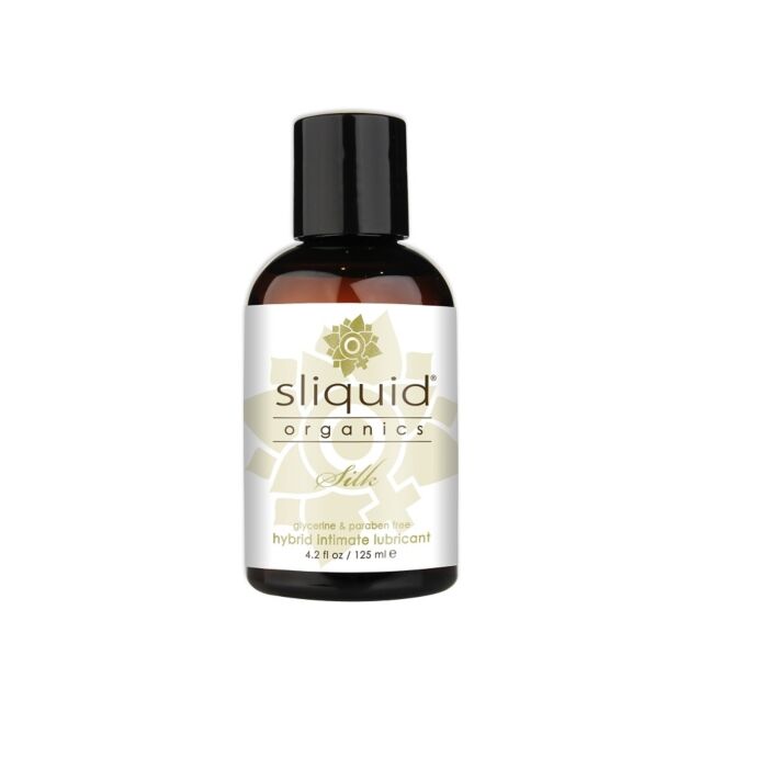 Lubrifiant Sliquid Organics Silk Hybrid 125ml sans parfum Lubrifiant Sliquid Organics Silk Hybrid 125ml sans parfum