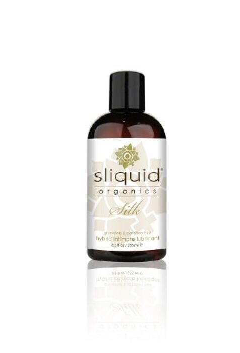 Lubrifiant Sliquid Organics Silk Hybrid 255ml Lubrifiant Sliquid Organics Silk Hybrid 255ml
