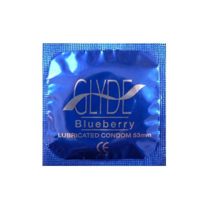 Préservatifs Glyde Vegan 100 Unités Flaveur Baie Sauvage Préservatifs Glyde Vegan 100 Unités Flaveur Baie Sauvage