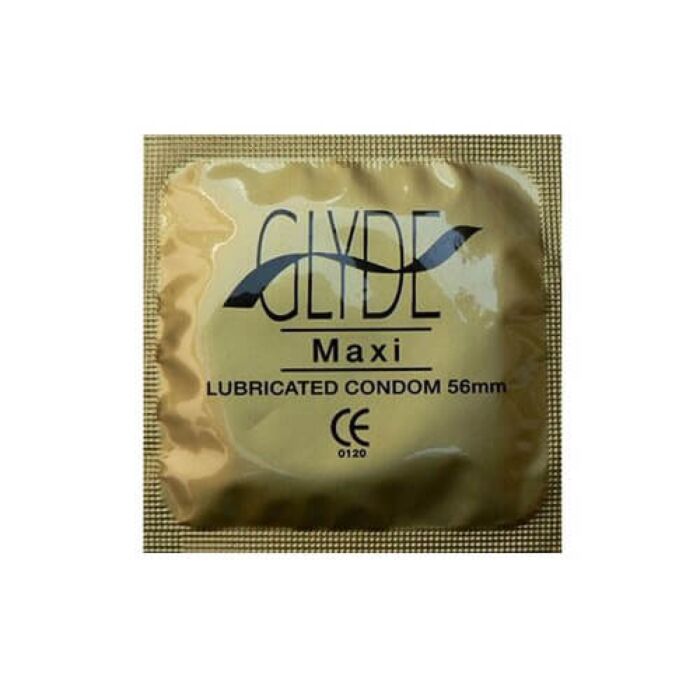 Préservatif Glyde Vegan Condoms Maxi 100 pièces extra large Préservatif Glyde Vegan Condoms Maxi 100 pièces extra large