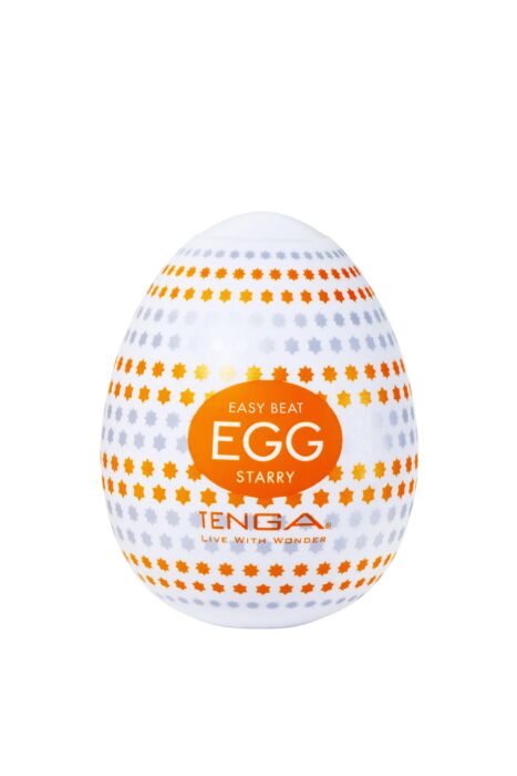 Masturbateur Tenga Egg Starry avec textures en forme de pointes