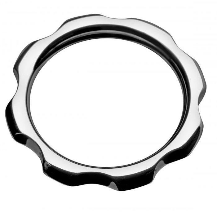 Anneau métallique ouvert pour pénis et testicules Metal Hard