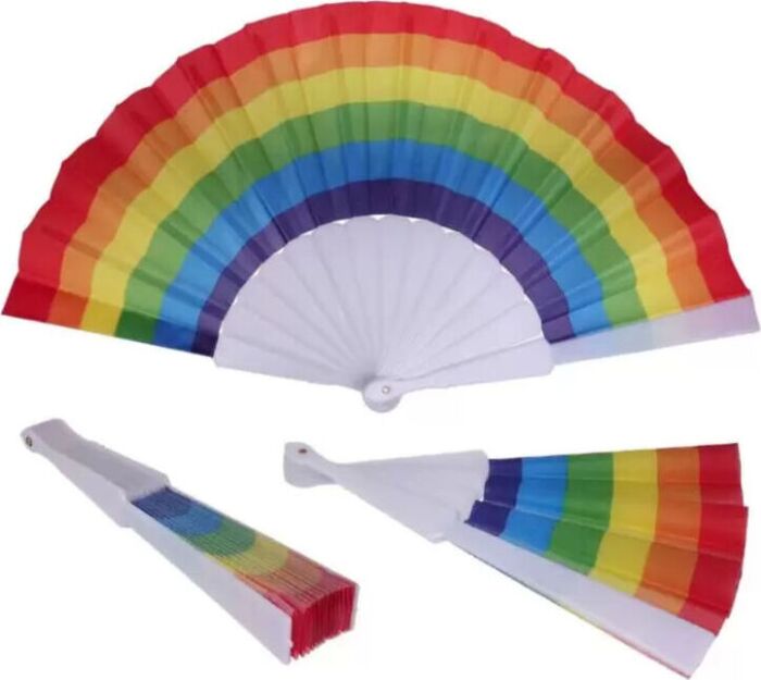 Abanico LGBT PRIDE - Élégance et Fierté