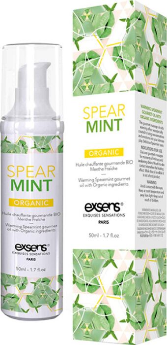 Huile de massage oral Exsens Spearmint 50 ml Huile de massage oral Exsens Spearmint 50 ml