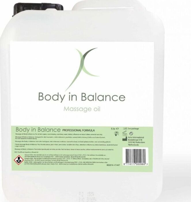 Huile de soin intime Body in Balance 5000 ml Huile de soin intime Body in Balance 5000 ml