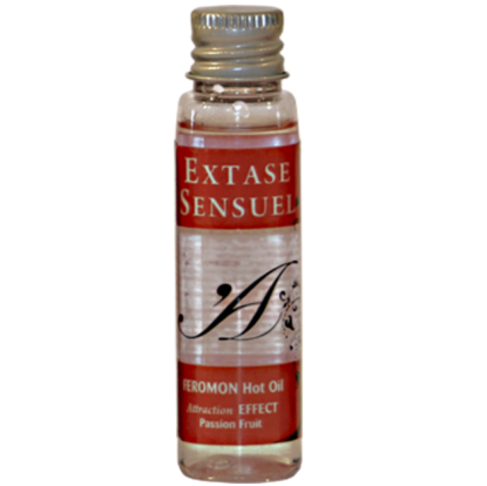 Huile de massage EXTASE SENSUAL effet chaleur 35 ml