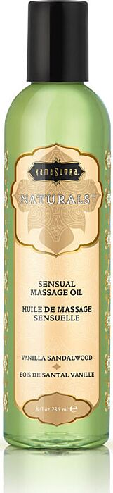 Huile de massage KAMASUTRA Vanille & Santal 236 ml