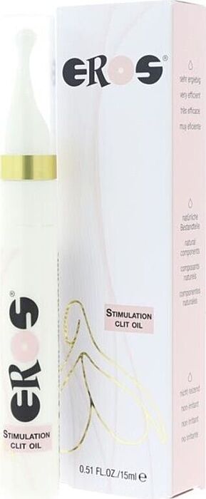 Huile Stimulante EROS 15 ML - Sensations Intenses