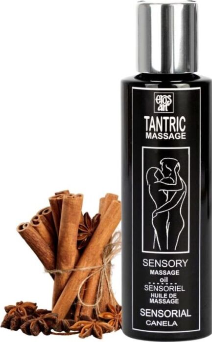 Huile tantrique cannelle EROS-ART 100 ml Huile tantrique cannelle EROS-ART 100 ml