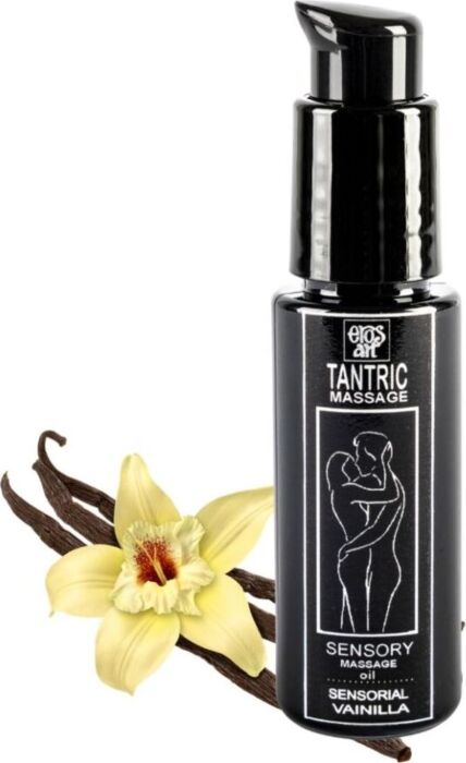 Huile tantrique vanille EROS-ART 30 ml