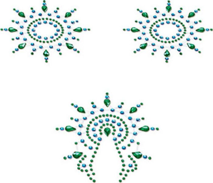 Décor corporel Petits Joujoux Gloria - Set de 3