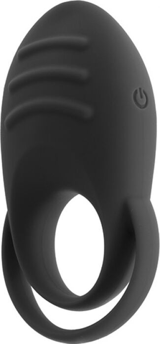 Anneau vibrant double S Pleasures pour couple Anneau vibrant double S Pleasures pour couple