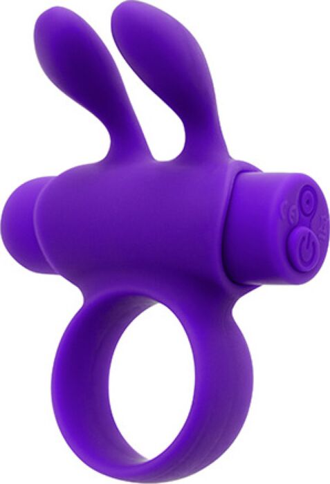 Anneau vibrant Rabbit Ring S Pleasures rechargeable
