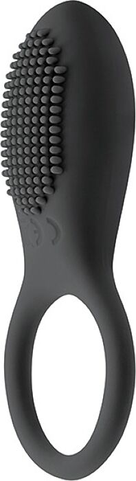 Anneau vibrant S Pleasures Cockring stimulant clitoridien