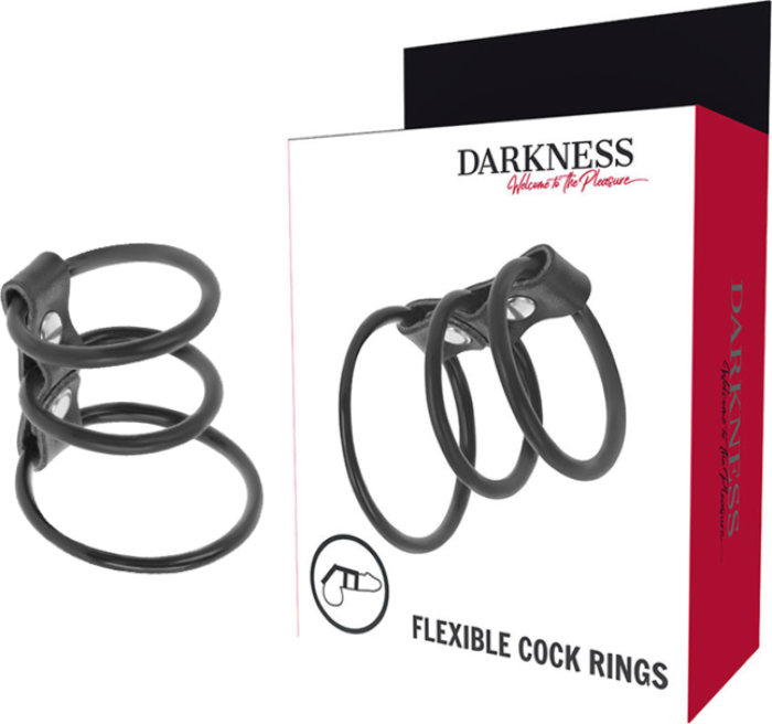 Anneaux Flexibles Triplet.