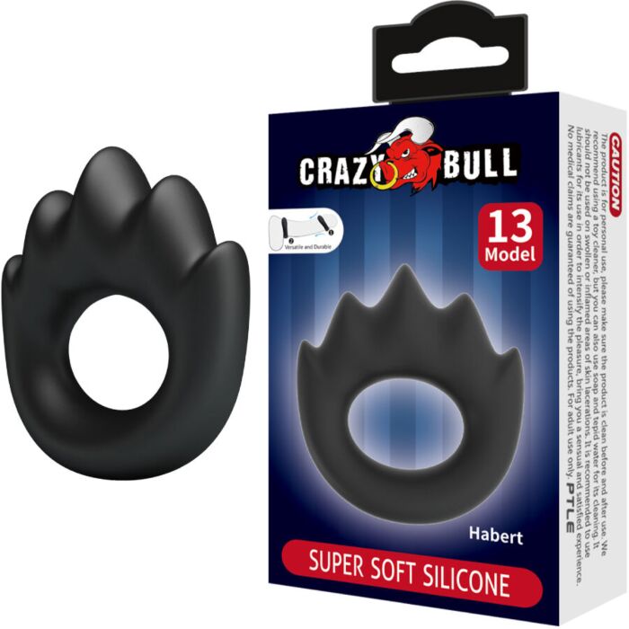 Anillo Silicone Crazy Bull Habert 13 | Plaisir Masculin
