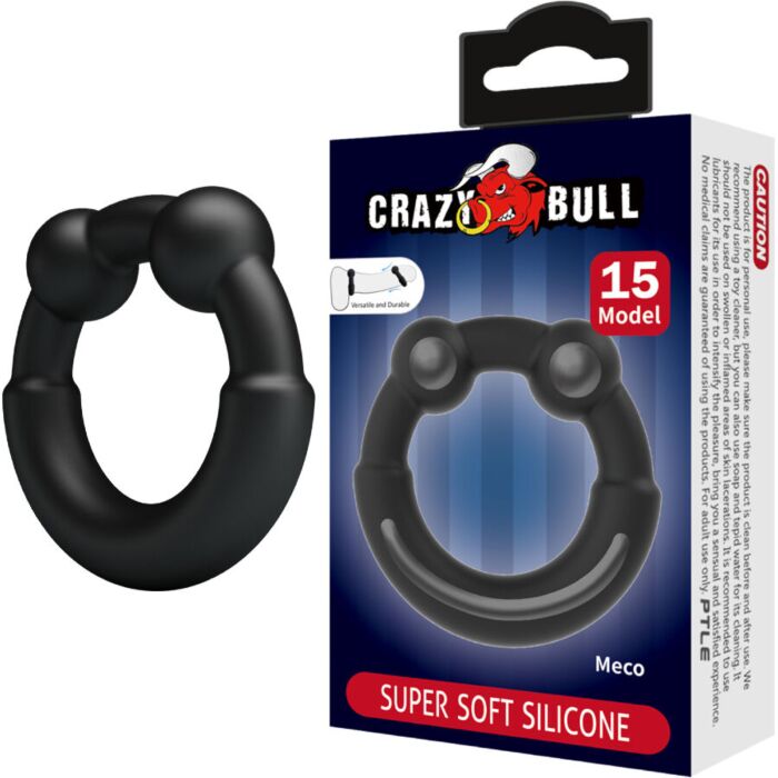 Anillo Silicone Crazy Bull Meco 15 - Plaisir Masculin