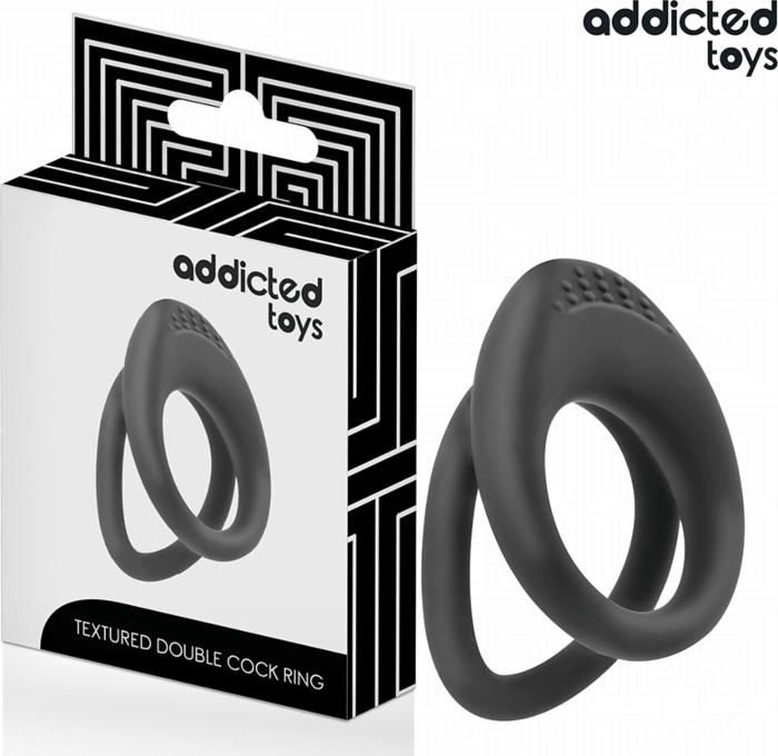 Anillo Texturisé Addicted Toys Double Stimulation Anillo Texturisé Addicted Toys Double Stimulation
