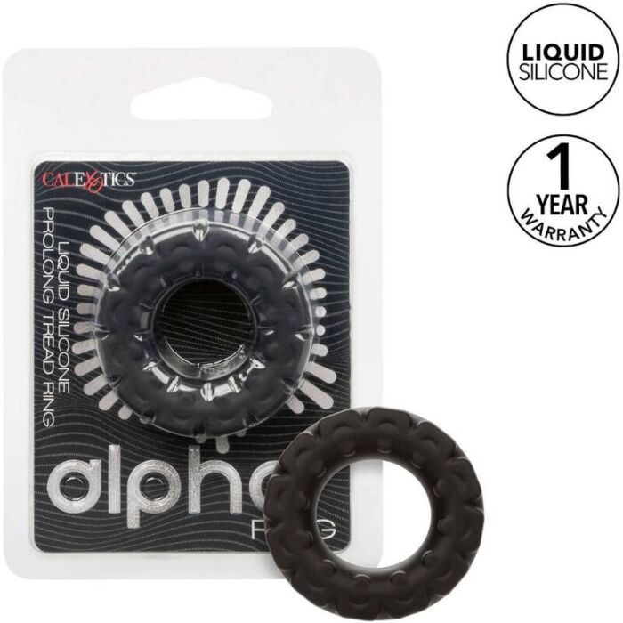 Anillo Pénien CalExotics Alpha Élégance Noir